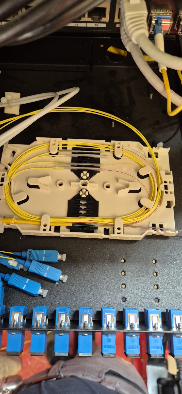 Giunzioni in fibra ottica