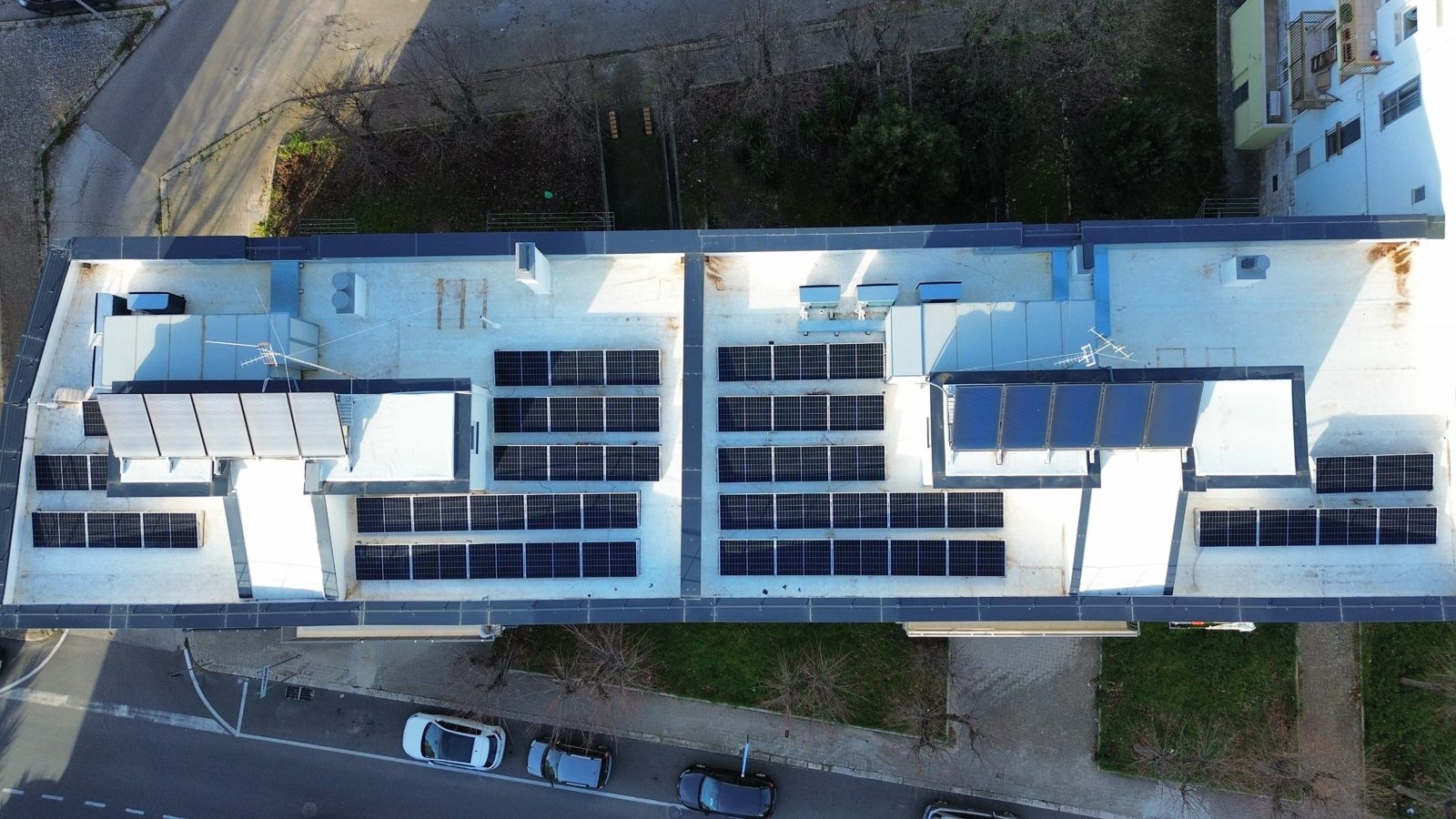 Impianto fotovoltaico condominiale