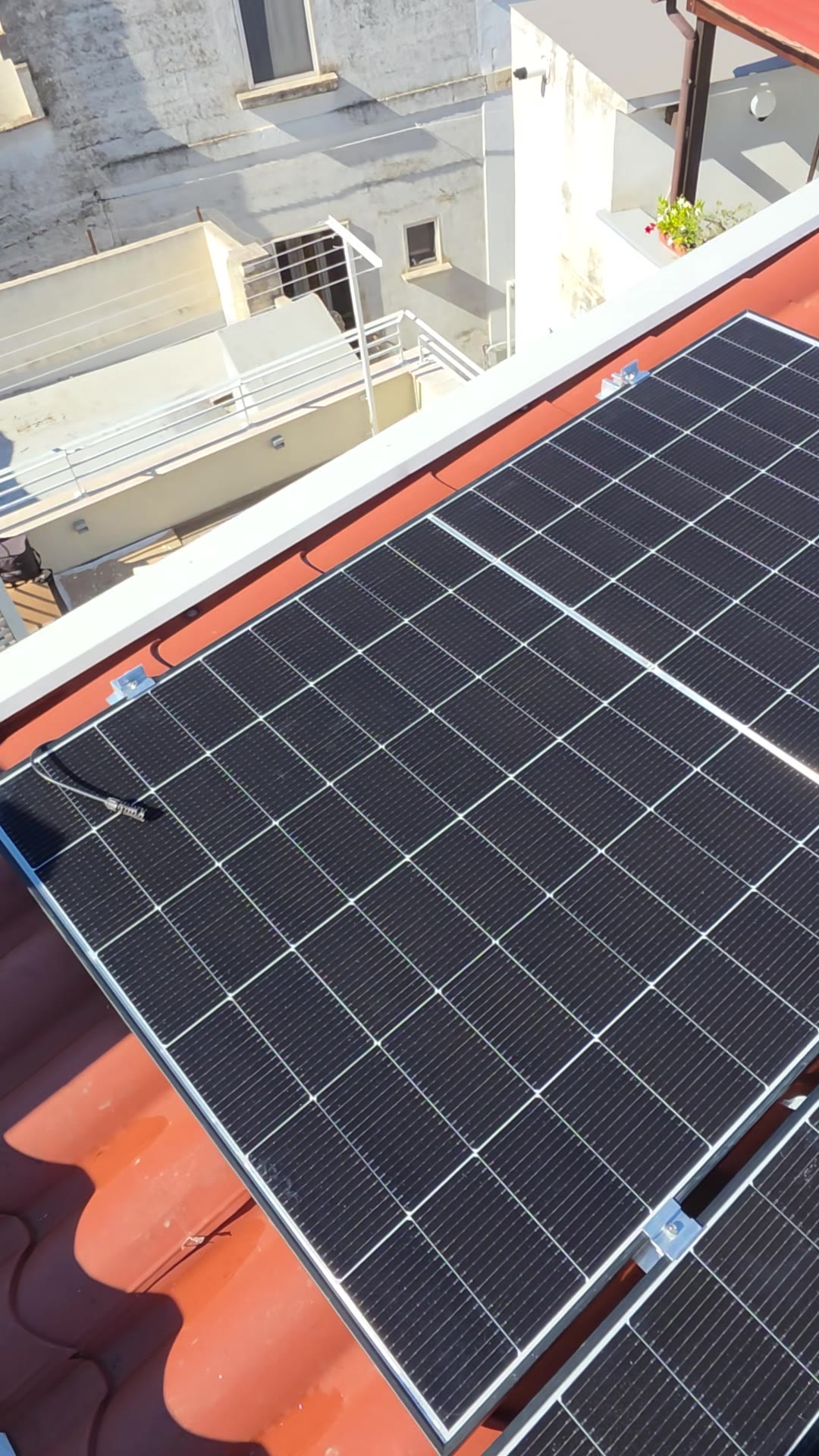Fotovoltaico su tetto a coppi