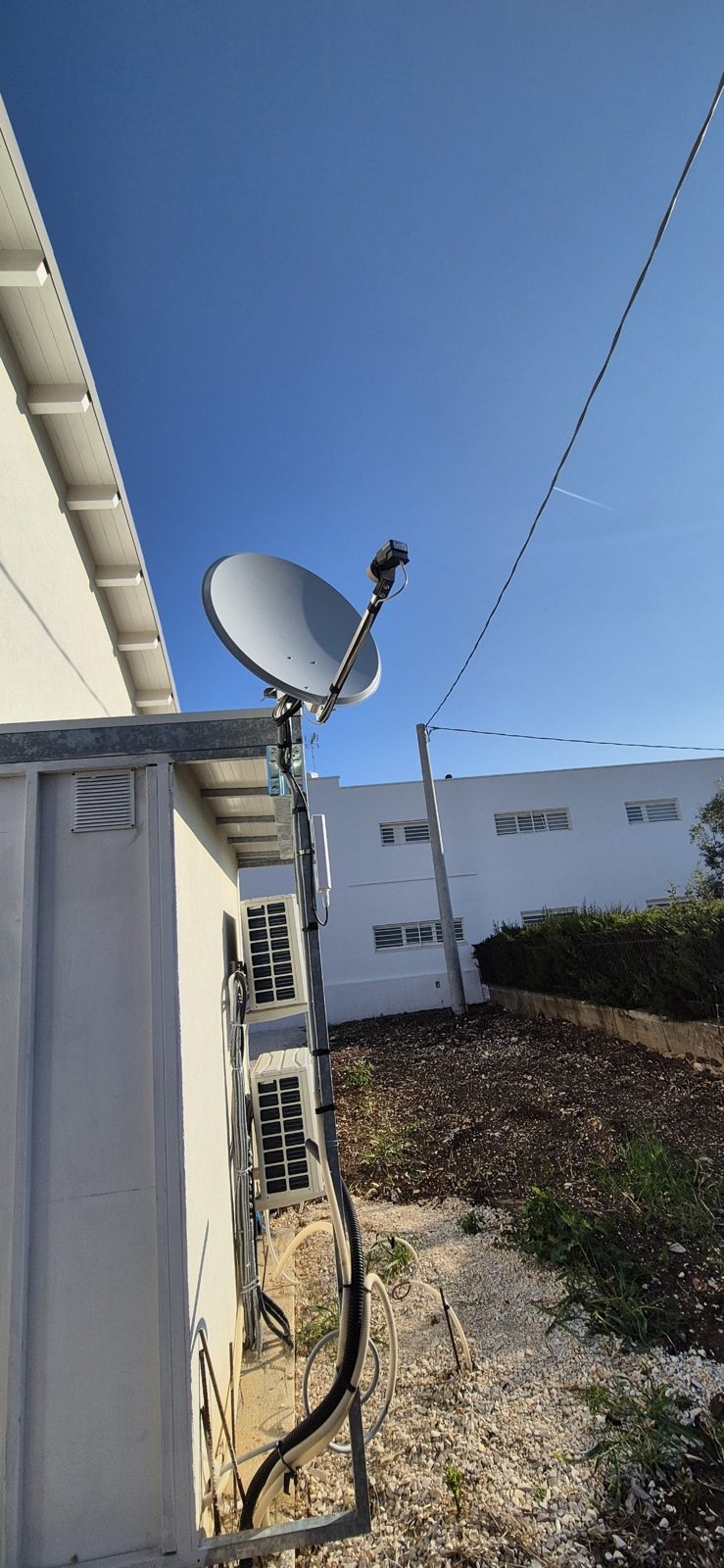 Impianto TV satellitare